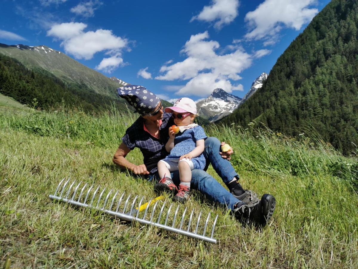 Landhaus Taurer Kals am Grossglockner Ngoại thất bức ảnh