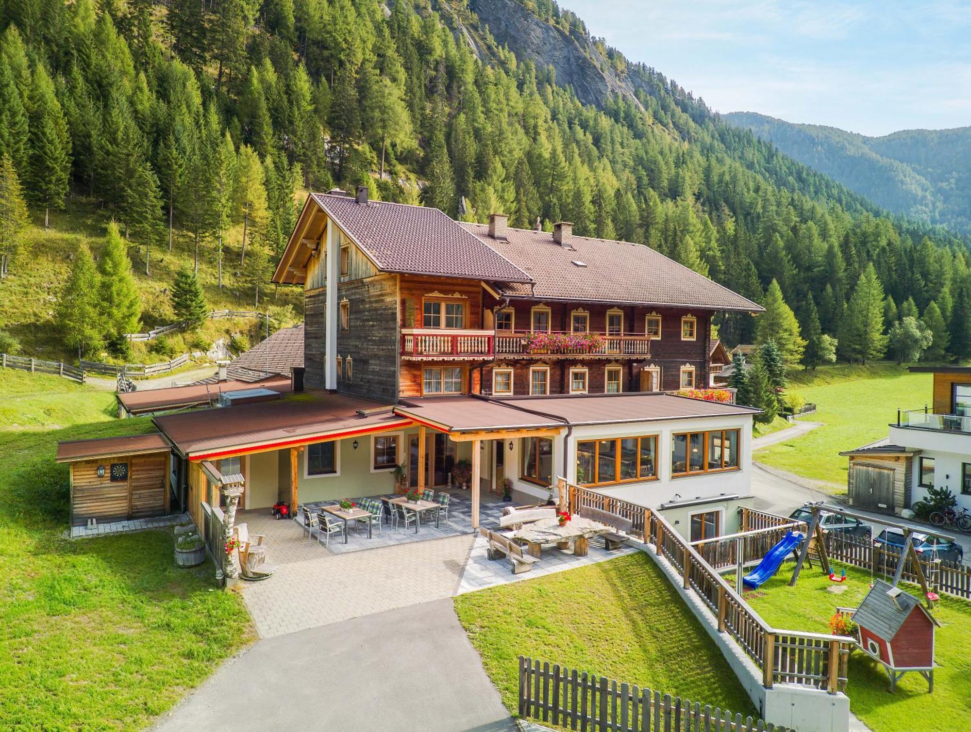 Landhaus Taurer Kals am Grossglockner Ngoại thất bức ảnh